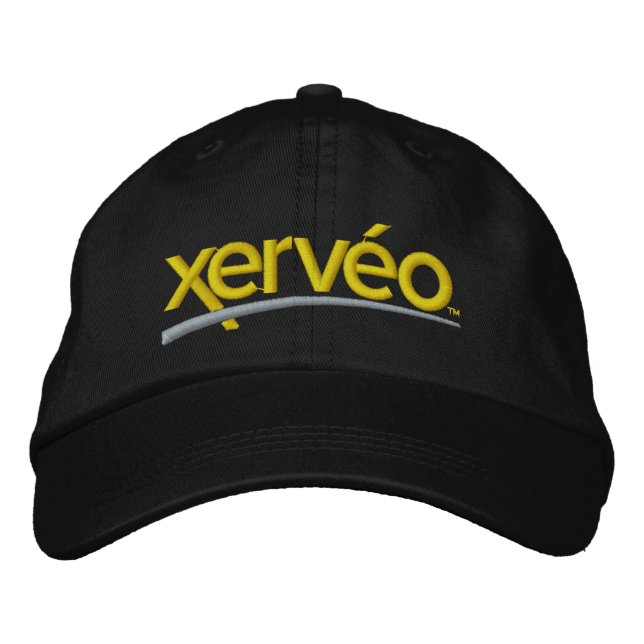 Brodée Casquette Xerveo (noir) (Devant)