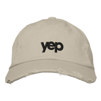 Brodée Casquette YEP