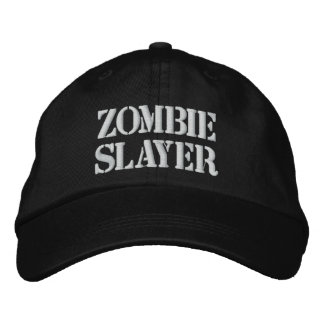 Brodée Casquette Zombie Slayer