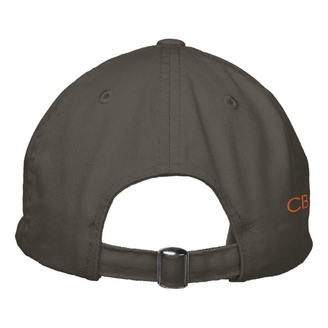 Brodée CB Radio Hut Casquette ! (Dos)