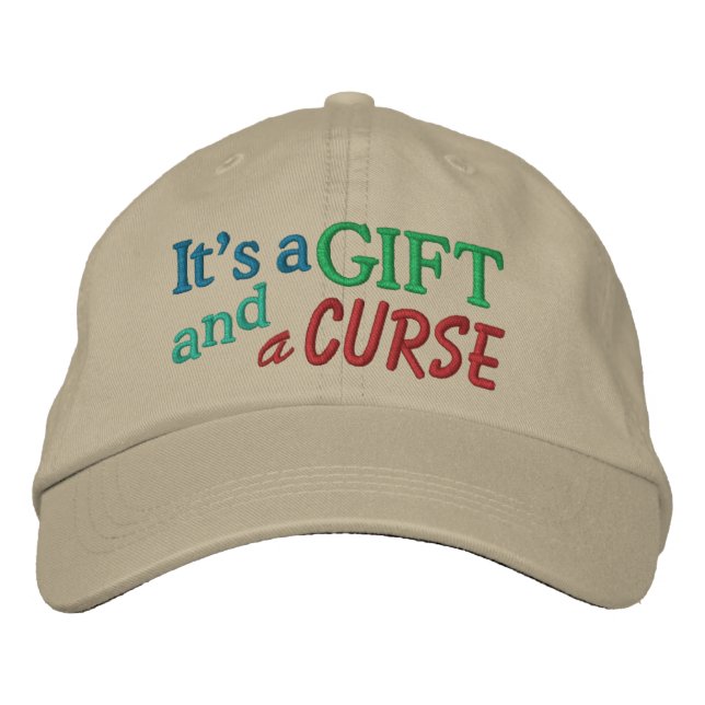 Brodée C'est un Casquette cadeau (Devant)