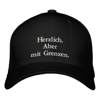 Brodée Chaleureux. Mais avec des limites. – Casquette bro