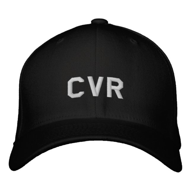 Brodée Charlie Victor Romeo Casquette (Devant)