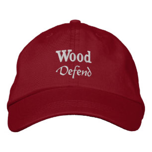 Brodée Clan de bois Motto Casquette brodé