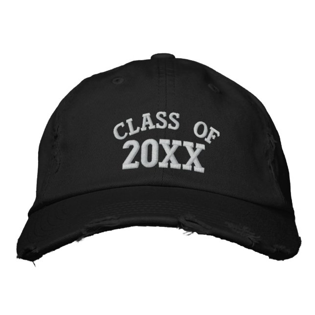 Brodée CLASSE DE 20XX Casquette brodé (Devant)