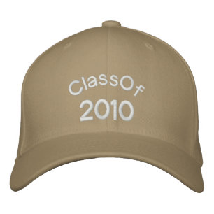 Brodée Classe de Casquette brodé 2010