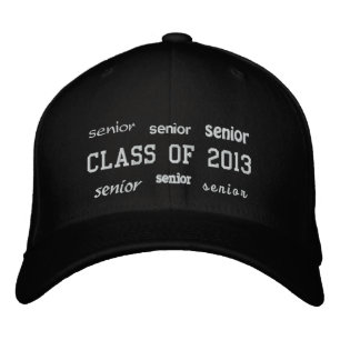 Brodée Classe supérieure de 2013 - Casquette brodé