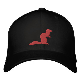 Brodée Combattre le Casquette mongol