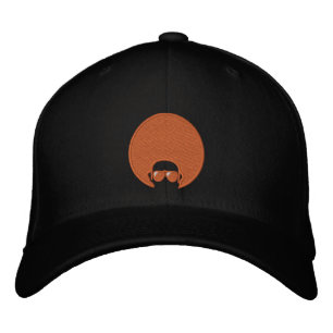 Brodée Compétences Comme Ce Casquette Flex Noir