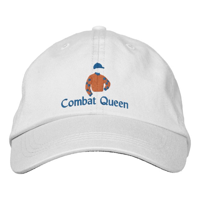 Brodée Conception casquette du partenariat de courses "Co (Devant)