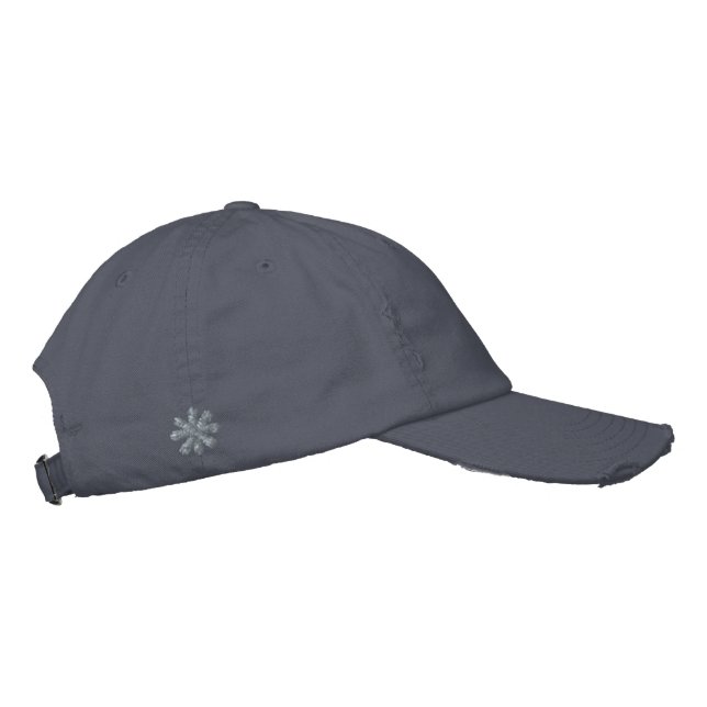 Brodée CONCEPTION DE STYLE casquette EMBRODIÉ (Droite)