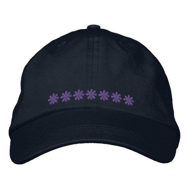 Brodée CONCEPTION DE STYLE casquette EMBRODIÉ (Devant)