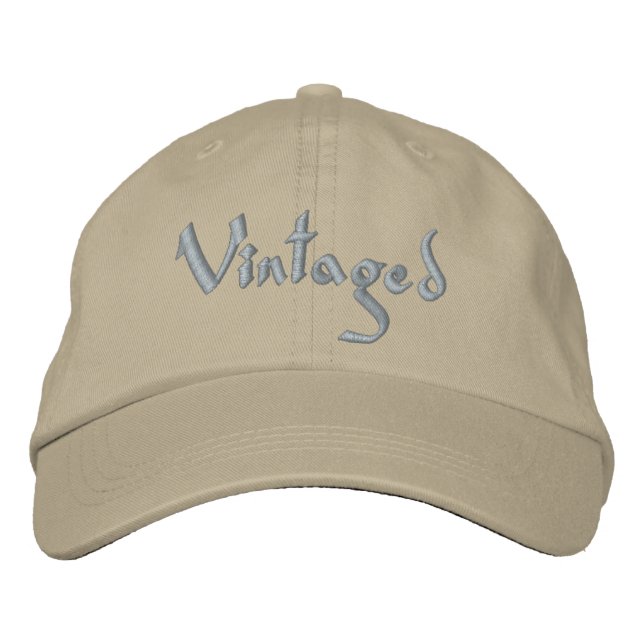 Brodée CONCEPTION DE STYLE casquette EMBROIDÉE (Devant)