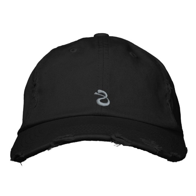 Brodée CONCEPTION DE STYLE casquette EMBROIDÉE (Devant)