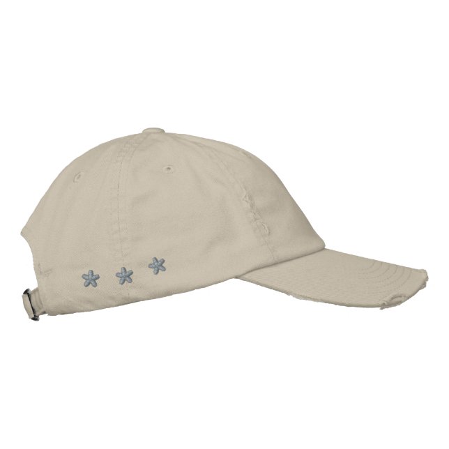 Brodée CONCEPTION DE STYLE casquette EMBROIDÉE (Droite)