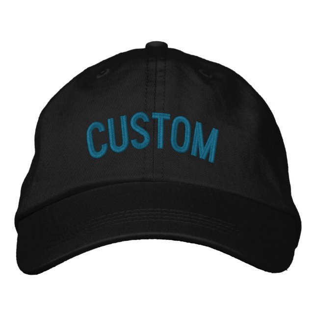 Brodée Concevez votre propre Casquette brodé (Devant)