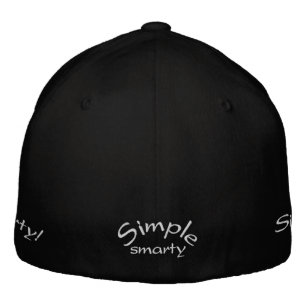 Brodée Concevez votre propre CASQUETTE COOL brodé