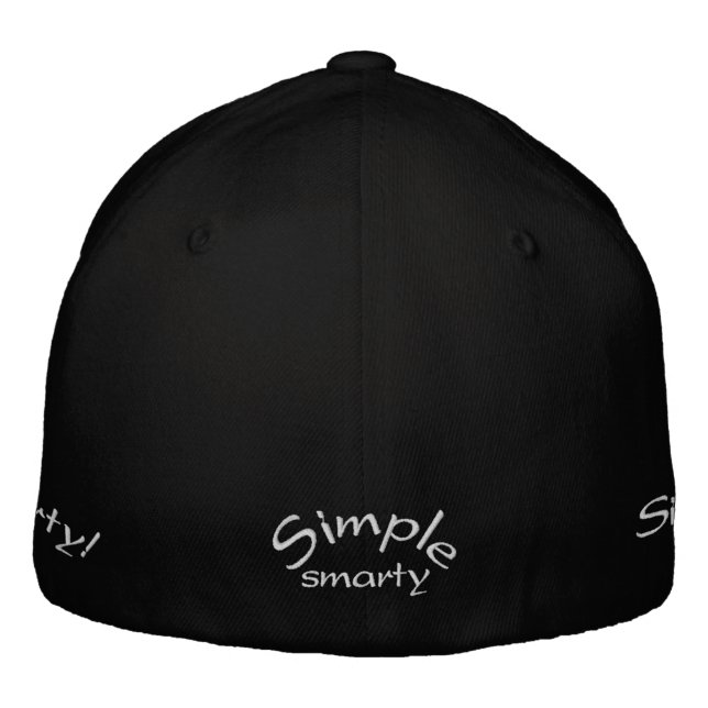 Brodée Concevez votre propre CASQUETTE COOL brodé (Dos)