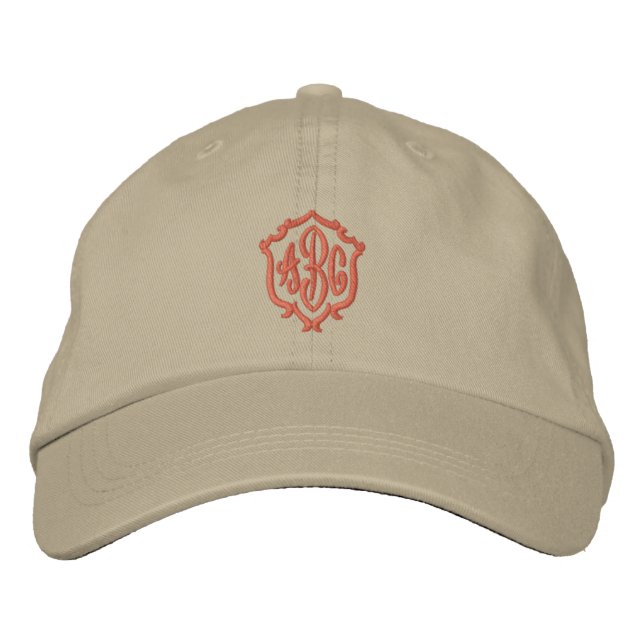 Brodée Concevez votre propre Cool brodé Casquette de base (Devant)