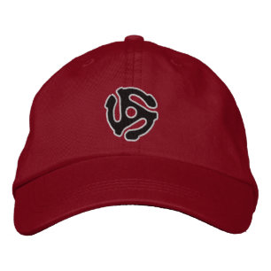 Brodée COOL 45 espaceur DJ brodé casquette