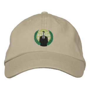 Brodée Cool Anonymous Logo Casquette brodé