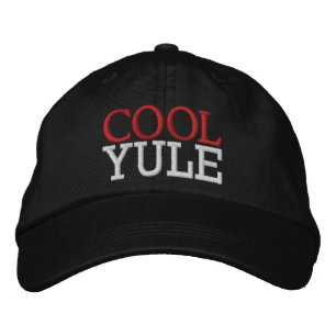 Brodée Cool Yule Casquette par SRF