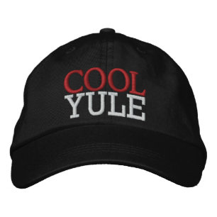 Brodée Cool Yule Casquette par SRF