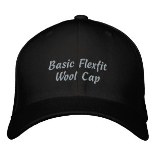 Brodée Couleur de texte Snomoon personnalisé Casquette en