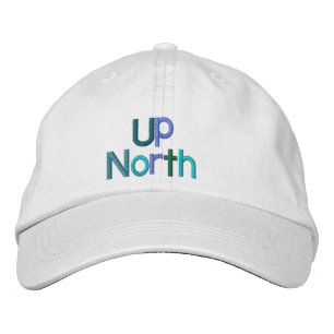 Brodée Couleurs de Casquette HautNord bleu