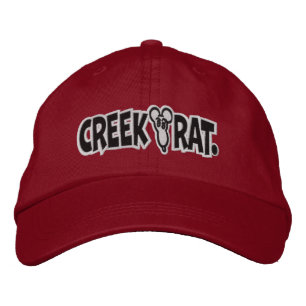Brodée CreekRat   Creekrat Cartoons Casquette