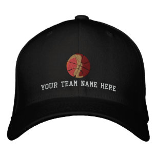 Brodée Créez votre propre Casquette de basket-ball