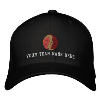 Brodée Créez votre propre Casquette de basket-ball