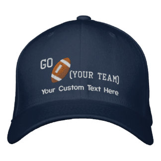 Brodée Créez votre propre Casquette de football
