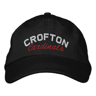 Brodée Crofton, Cardinals Casquette