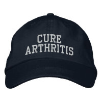 "Cure Arthrite" - Casquette brodé