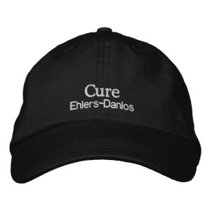 Brodée Cure Ehlers Danlos Casquette de baseball brodé
