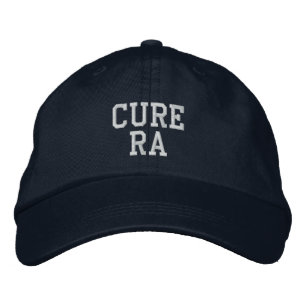 Brodée "Cure RA" - Casquette brodé