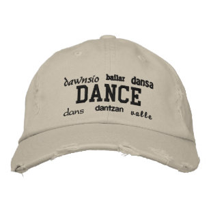 Brodée Danse - Casquette brodé