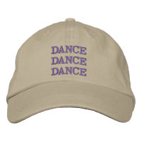 DANSE, DANSE, casquette DANSE