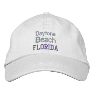Brodée DAYTONA BEACH casquette