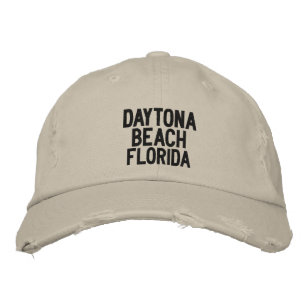 Brodée Daytona Beach, Floride Casquette brodé