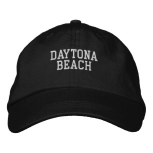 Brodée Daytona Beach Floride Casquette de baseball brodé