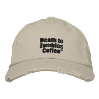 Brodée Décès du Casquette de café Zombies