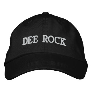 BRODÉE DEE ROCK CASQUETTE