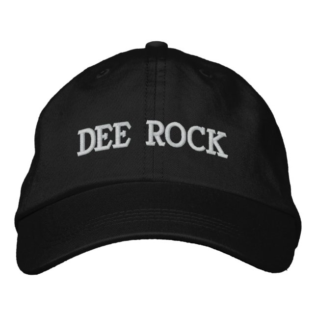 BRODÉE DEE ROCK CASQUETTE (Devant)