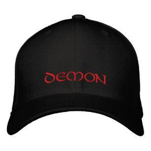 Brodée Demon Brodé Casquette / Casquette