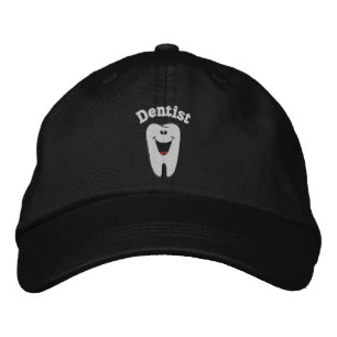 Brodée Dentiste Casquette brodé