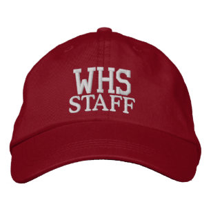 Brodée Directeur de l'école - Casquette