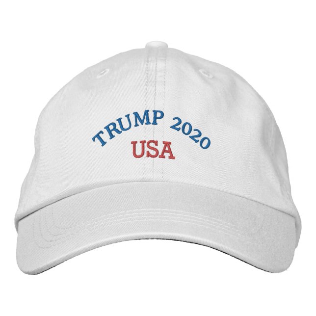 Brodée Donald Trump Casquette 2020 (Devant)