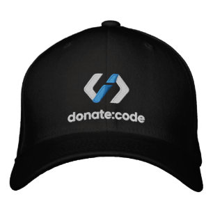 Brodée donate : code Brodé Logo Casquette de baseball